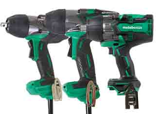 Metabo Parts Impact Wrench & Driver