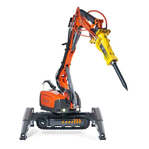 Husqvarna Construction Parts Demolition Equipment Parts