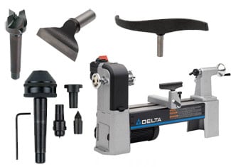 Delta Parts Lathe Machine & Accessories