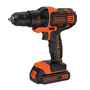 Black and Decker  Drill & Driver  Cordless Drill & Driver Parts Black and Decker BDCDMT120C-Type-2 Parts