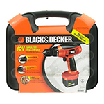Black and Decker  Drill & Driver  Cordless Drill & Driver Parts Black and Decker CD1200K-Type-1 Parts