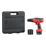 Black and Decker  Drill & Driver  Cordless Drill & Driver Parts Black and Decker CD231K-Type-1 Parts