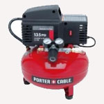 Porter Cable  Air Compressor Parts Porter Cable CFBN217A-Type-1 Parts