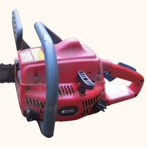 Homelite  Saw  Chain Saw Parts Homelite D3300-(UT-10880) Parts