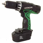 Hitachi  Hammer Drill  Cordless Hammer Drill Parts Hitachi DV18DVC Parts