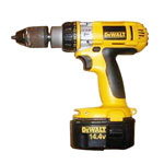 DeWalt  Hammer Drill  Cordless Hammer Drill Parts Dewalt DW984K-2-Type-1 Parts