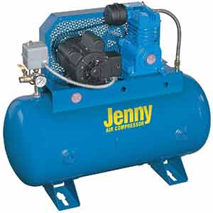 Jenny  Compressor  Tank Mount Stationary Parts Jenny F12A-17-SSC Parts