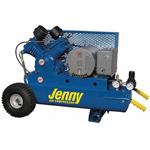 Jenny  Compressor  Wheeled Portable Parts jenny G3A-8P-CRC-SW4 Parts