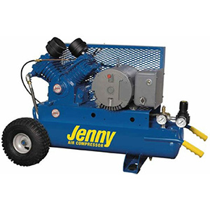 Jenny  Compressor  Wheeled Portable Parts jenny G3A-8P-CRC Parts