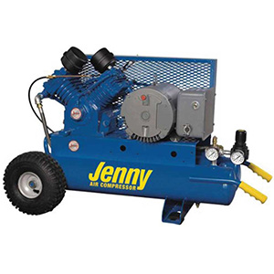 Jenny  Compressor  Wheeled Portable Parts jenny G5A-15P-DCS Parts