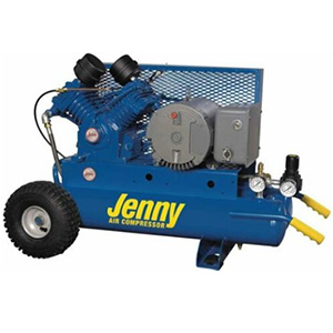 Jenny  Compressor  Wheeled Portable Parts jenny G5A-8P-DCS Parts