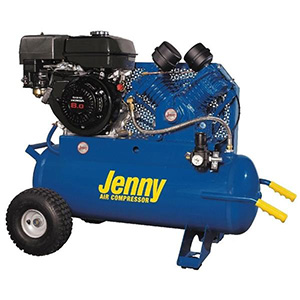 Jenny  Compressor  Wheeled Portable Parts jenny G8HGA-17P-CRC Parts