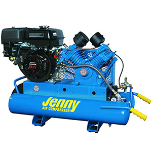 Jenny  Compressor  Wheeled Portable Parts jenny G8HGA-8P-CRC Parts