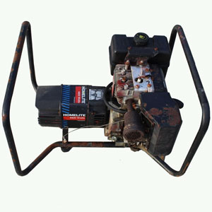 Homelite  Generator Parts Homelite HL5500-(UT-03684) Parts