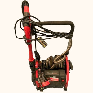 Homelite  Pressure Washer Parts Homelite HPW1050E-(UT-01810) Parts