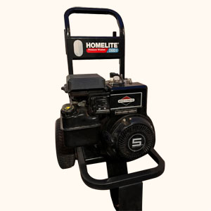 Homelite  Pressure Washer Parts Homelite HPW1550-(UT-01812) Parts