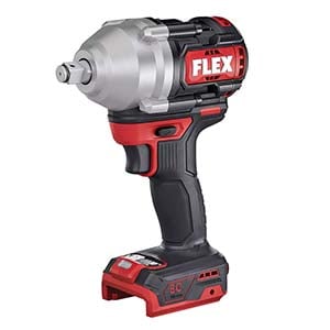 Flex  Impact Wrench Parts Flex IW-(1-2-750-18-0-EC-C) Parts