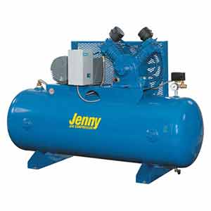 Jenny  Compressor  Tank Mount Stationary Parts Jenny J5A-60-SSC Parts