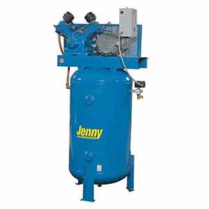 Jenny  Compressor  Tank Mount Stationary Parts Jenny J5A-60V-SSC Parts