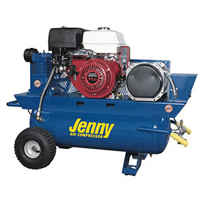 Jenny  Compressor  Wheeled Portable Parts jenny K11HGA-17P-3000W Parts