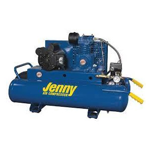 Jenny  Compressor  Wheeled Portable Parts jenny K1A-15P-SSC-DVS Parts