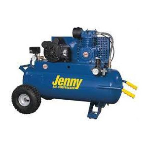 Jenny  Compressor  Wheeled Portable Parts jenny K1A-17P-DCS Parts