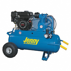 Jenny  Compressor  Wheeled Portable Parts Jenny K5HGA-15P-CRC Parts