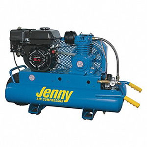 Jenny  Compressor  Wheeled Portable Parts Jenny K5HGA-8P-CRC Parts