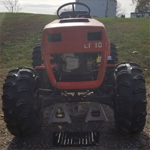 Homelite  Lawn Tractors and Dolly Kit Parts Homelite LT10-(UT-33012) Parts