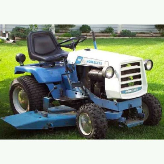 Homelite  Lawn Tractors and Dolly Kit Parts Homelite LT12-(UT-33013) Parts