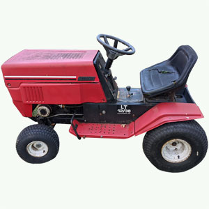 Homelite  Lawn Tractors and Dolly Kit Parts Homelite LT1238G-(UT-33021) Parts
