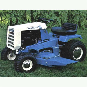 Homelite  Lawn Tractors and Dolly Kit Parts Homelite LTX8-(UT-33004-A) Parts