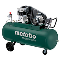 Metabo  Compressors Parts metabo Mega-350-150-D-(601587000) Parts