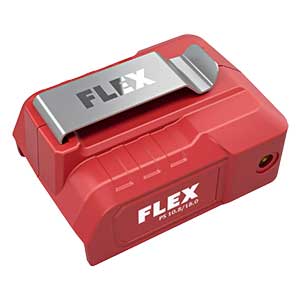 Flex  Battery and Charger Parts Flex PS-(18-0) Parts