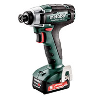 Metabo  Impact Wrench & Driver » Cordless Impact Wrench & Driver Parts metabo PowerMaxx-SSD-12-(601114500) Parts