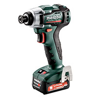 Metabo  Impact Wrench & Driver » Cordless Impact Wrench & Driver Parts metabo PowerMaxx-SSD-12-BL-(601115500) Parts