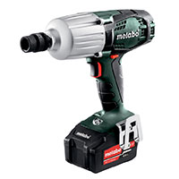 Metabo  Impact Wrench & Driver » Cordless Impact Wrench & Driver Parts metabo SSW-18-LTX-600-(602198500) Parts