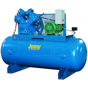 Jenny  Compressor  Tank Mount Stationary Parts jenny U10B-120-SSC Parts