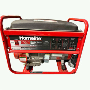 Homelite  Generator Parts Homelite UT9C5000D Parts