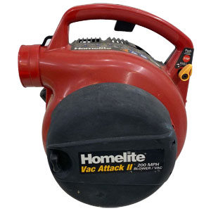 Homelite  Blower & Vacuum Parts Homelite VacAttack-II-(UT-08514) Parts