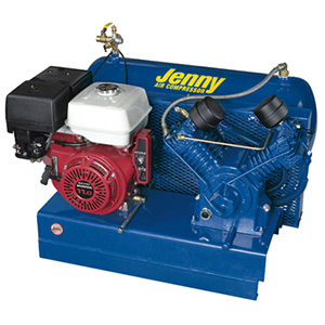 Jenny  Compressor  Wheeled Portable Parts Jenny W11HGB-SM-CRC Parts