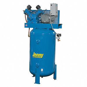 Jenny  Compressor  Tank Mount Stationary Parts jenny W5B-120V-SSC Parts