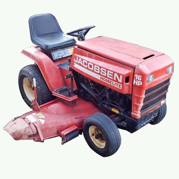Homelite  Lawn Tractors and Dolly Kit Parts Homelite YT16-(UT-33015) Parts