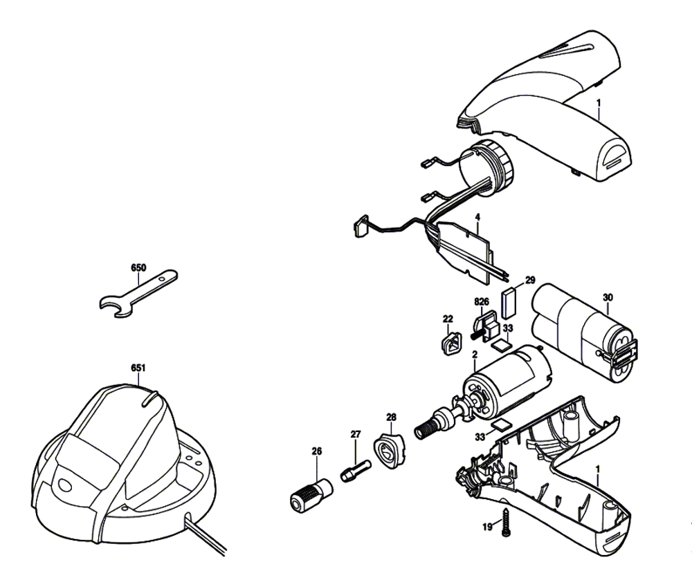 Dremel 1100 (F013110047) Parts List Dremel 1100 (F013110047) Repair