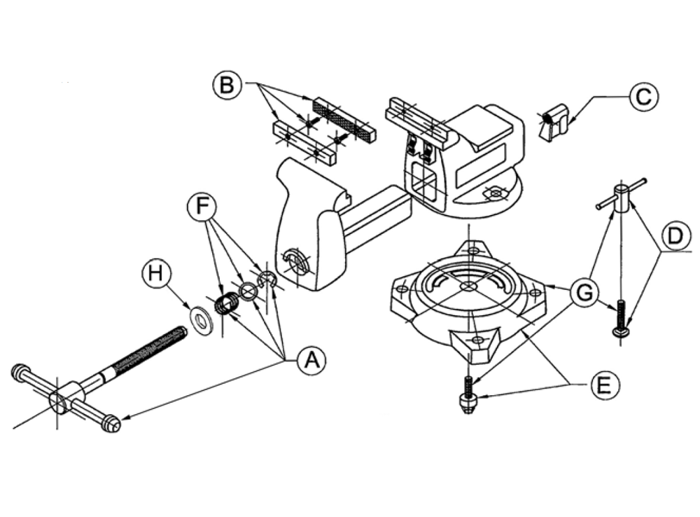 29 Wilton Vise Parts Diagram - Wiring Diagram List