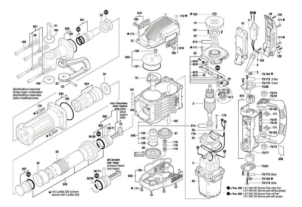 Buy Bosch 11335(3611C35010) 35lb JACK Breaker Hammer Replacement Tool