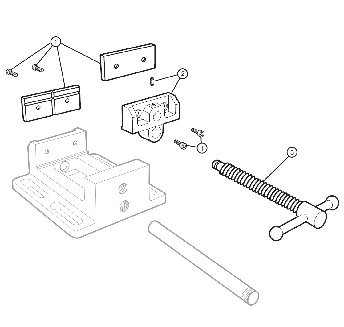 Wilton 11744(LP4) Parts List Wilton 11744(LP4) Repair Parts OEM