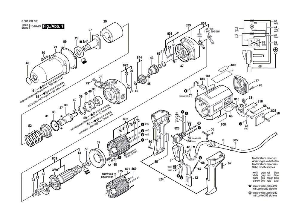 Buy Bosch 1434R 0601434134 3 4