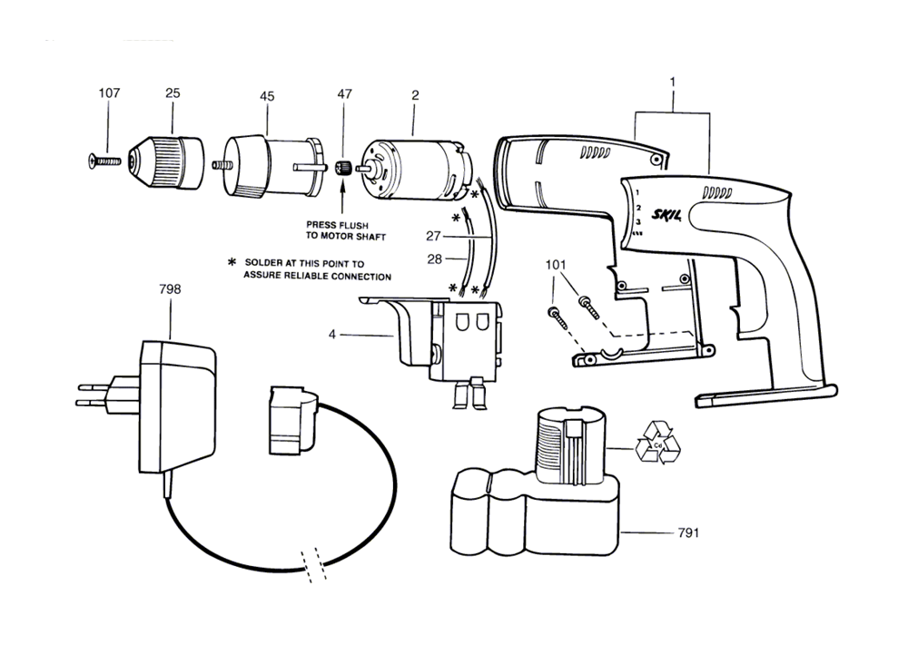 Bosch 2360H1-(F0152360A1) Parts List | Bosch 2360H1-(F0152360A1) Repair