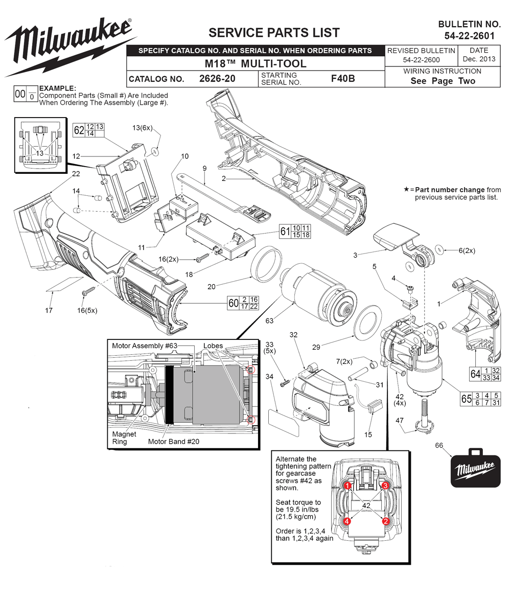 Milwaukee Multi Tool Spare Parts | Reviewmotors.co